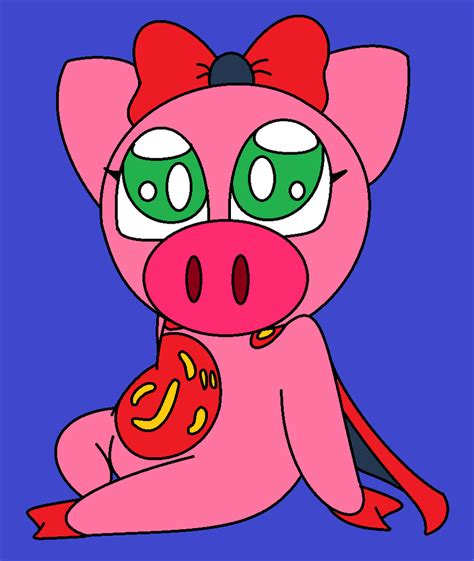 Super Pig by Strudel--Cutie4427 on DeviantArt