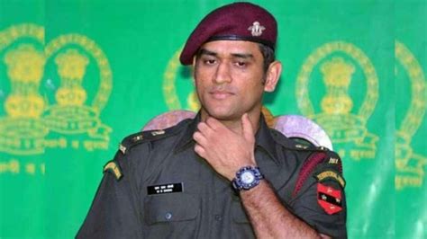 See Pics: Lieutenant Colonel MS Dhoni flies to Jammu and Kashmir for patrolling duty