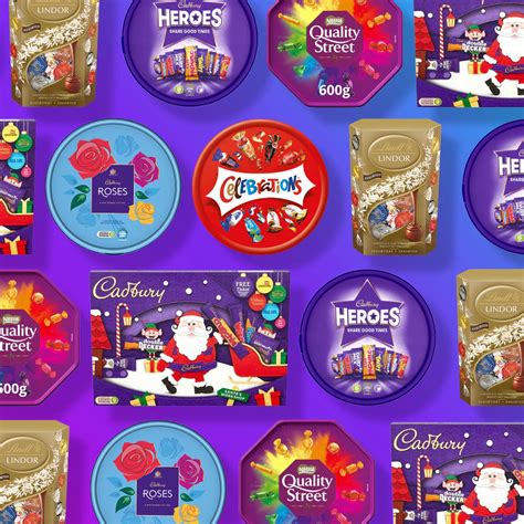 Every Christmas chocolate selection box ranked