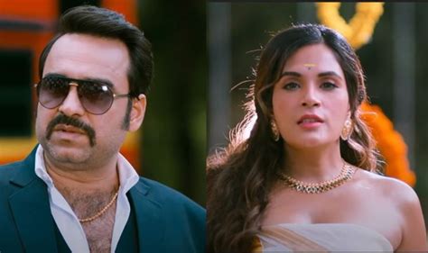 Watch Shakeela Trailer; Richa Chadha vs Pankaj Tripathi! | Instant ...