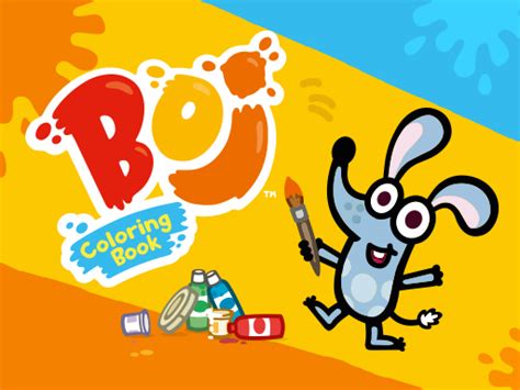 Boj Coloring Book 🏆 Games Online