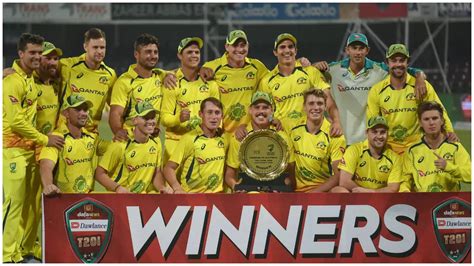 Pak vs Aus T20: Aaron Finch and Nathan Ellis help Australia thump Pakistan