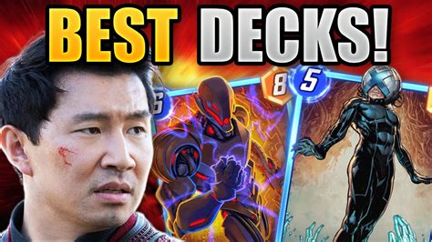 Revealing The NEW Top Infinite Decks! | Meta Report Review | Marvel Snap - YouTube