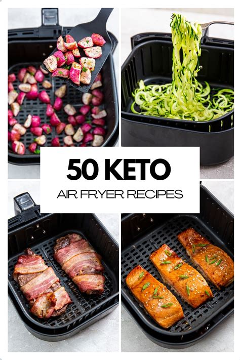 50+ Keto Air Fryer Recipes - Lara Clevenger