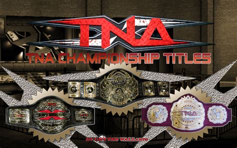 TNA Championship belt by bugoy1208 on DeviantArt