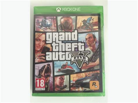 GRAND THEFT AUTO 5 (XBOX ONE) WALSALL, Dudley