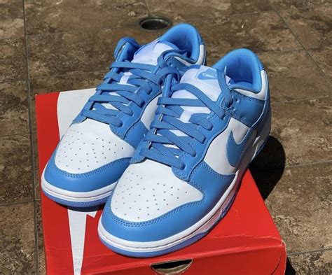 Nike Dunk Low University Blue DD1391-102 Release Date - SBD