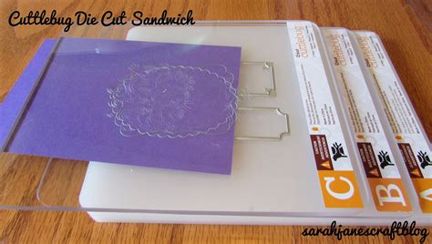 Sarah Jane's Craft Blog: Cuttlebug Die Cutting Part 1