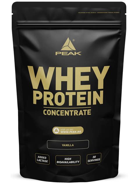 Whey Protein Concentrate - 900g