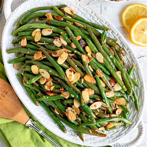 Green Beans Almondine | Mom On Timeout