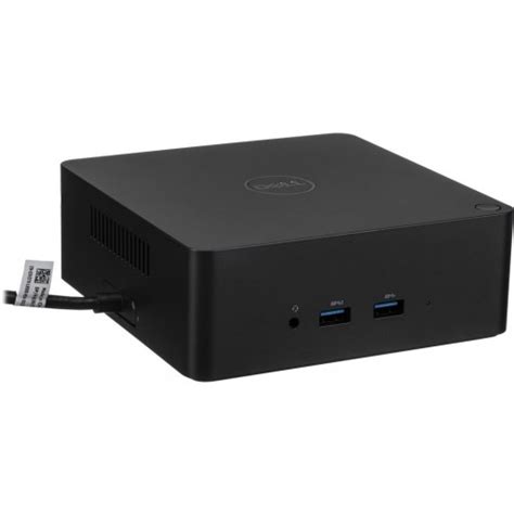 Dell TB16 240W Black Thunderbolt Dock - Wootware