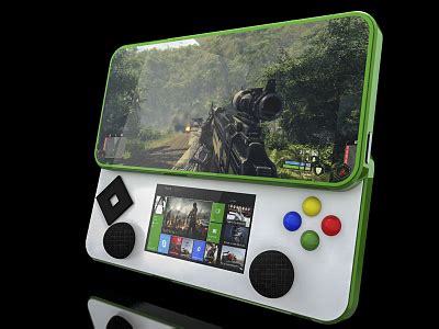 Xbox Handheld Concept by Thomas Moore on Dribbble