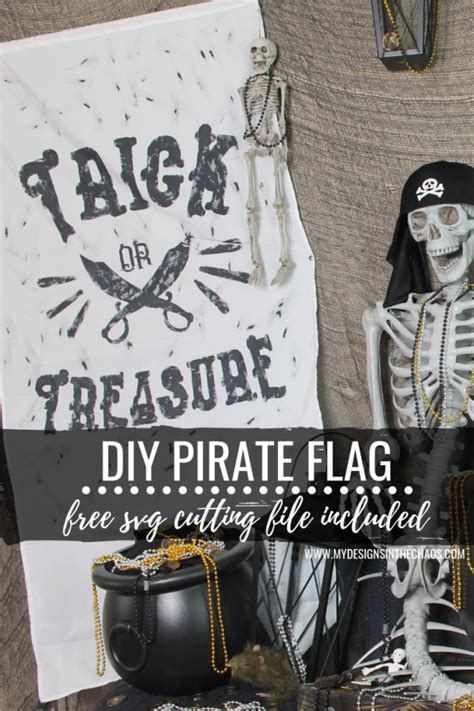 Pirate Sign Tutorial - My Designs In the Chaos