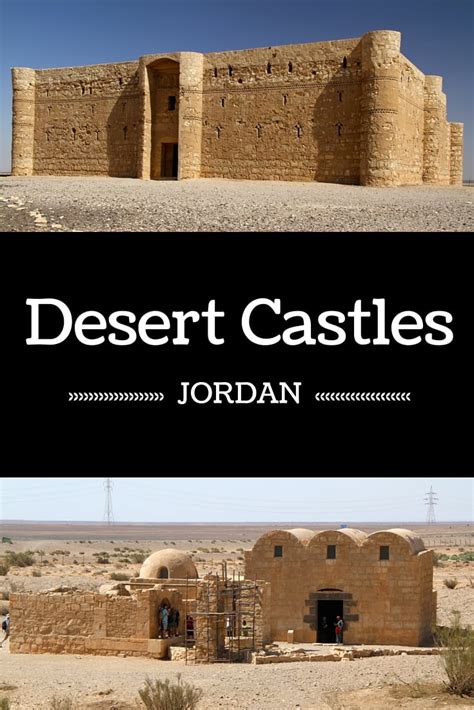 Visit the Desert Castles, Jordan - photos and planning tips