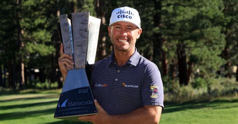 Chez Reavie wins Barracuda Championship for third PGA TOUR title