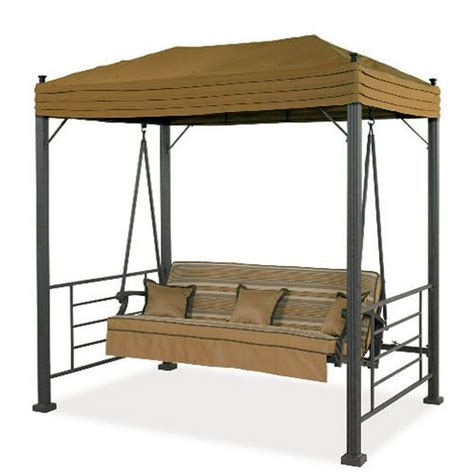 Garden Winds Replacement Canopy Top for Sonoma Swing, Palm Canyon Swing ...