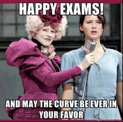 College Final Exams Meme