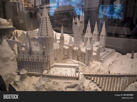 Model Hogwarts Castle Image & Photo (Free Trial) | Bigstock