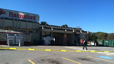 Truck smashed into Hannaford store in attempted burglary