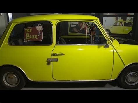 Pop culture car reviews | Mr Bean's mini - YouTube