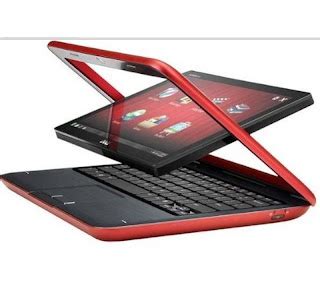Laptop computers: Dell Inspiron Mini Touch tablet