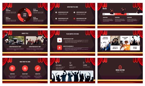 Graduation Ceremony Free Google Slides and PowerPoint Template