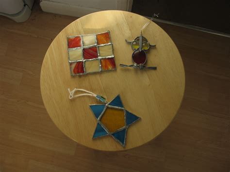 Stained Glass Suncatchers · A Sun Catcher · Glasswork on Cut Out + Keep