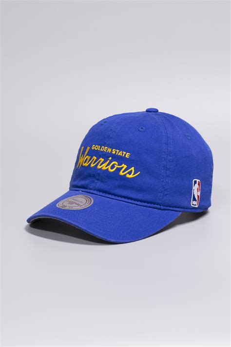 GOLDEN STATE WARRIORS SPECIAL SCRIPT DAD HAT | Stateside Sports