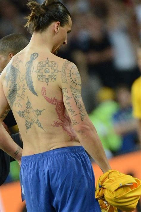 Zlatan Ibrahimović's 9 Tattoos & Their Meanings - Body Art Guru