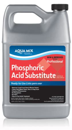 PHOSPHORIC ACID SUBSTITUTE - Singapore, Dubai, Malaysia, Indonesia