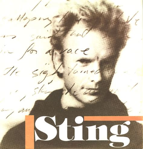 Sting Sting Belarusian vinyl LP album (LP record) (558462)