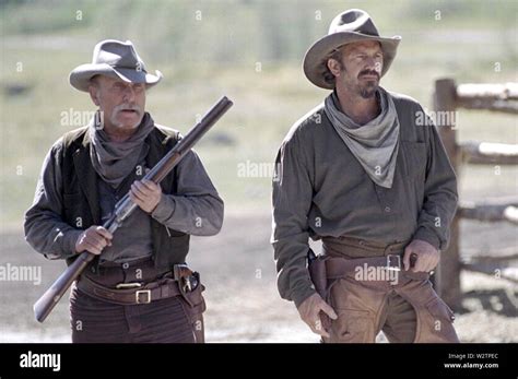 Open range 2003 kevin costner hi-res stock photography and images - Alamy