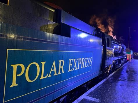 SOLD OUT! Polar Express at the Spa Valley Railway 2023 - Seven Wonders of the Weald