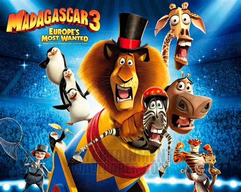 Watch Stream Madagascar 3: Europe's Most Wanted (2012) Full Movie ...