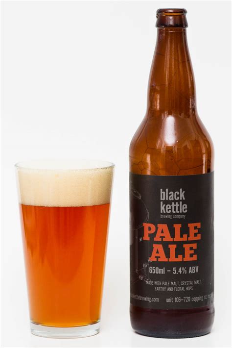 Black Kettle Brewing Co – Pale Ale | Beer Me British Columbia