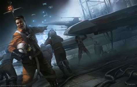 Star Wars RPG Illustrations by Cristi Balanescu | Concept Art World