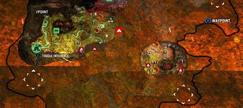 See just how big Far Cry Primal's map really is | GamesRadar+