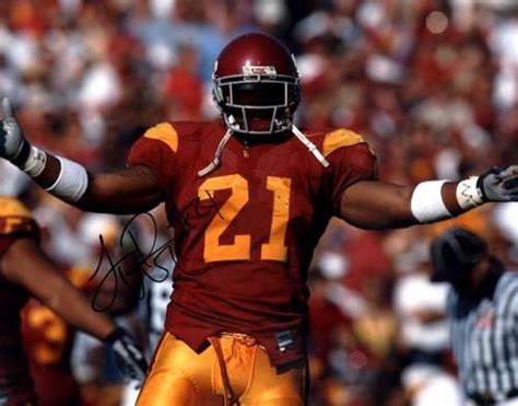 Lendale White Autographed USC Trojans 11x14 Photo - Sports Memorabilia ...