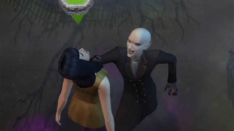 The Sims 4 Vampires Official Vampire Powers Gameplay Trailer 118 - Sims ...