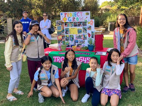 Girl Scouts South Pasadena Picnic and Awards Showcase | The South ...