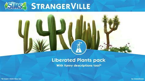 Mod The Sims - Strangerville Liberated Plants pack