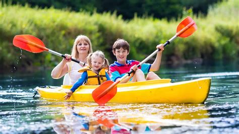 Kayaking With Kids: Everything You Need To Know - Seaside Planet