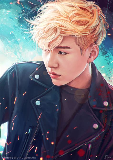 Min Yoongi Fanart - BTS Fan Art (40509054) - Fanpop