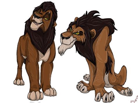 Kovu and Scar Scar Lion King, The Lion King 1994, Lion King Fan Art ...