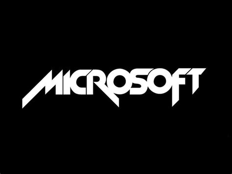 Microsoft 1980 Logo - LogoDix