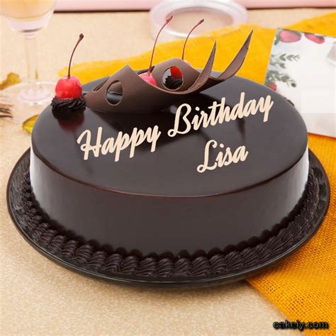 🎂 Happy Birthday Lisa Cakes 🍰 Instant Free Download