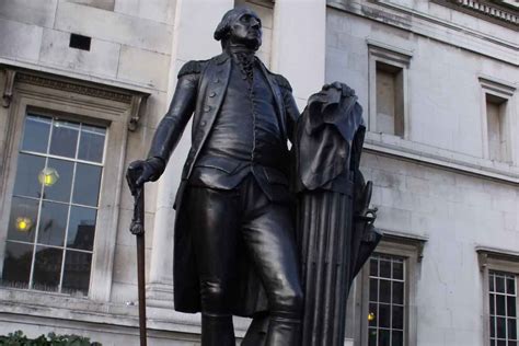 Why George Washington's Statue in London Doesn't Touch British Soil | Military.com