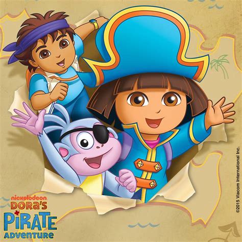 Dora's Pirate Adventure is coming to Cape Town and you can win tickets ...