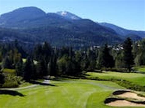 Whistler Golf | Tee Times | Whistler Adventures