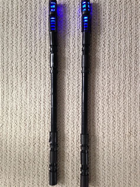 Nightwing Escrima Sticks | Nightwing cosplay, Nightwing, Nightwing and starfire